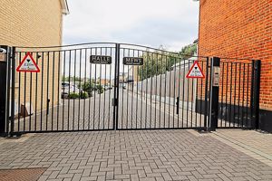 Gated Entrance- click for photo gallery